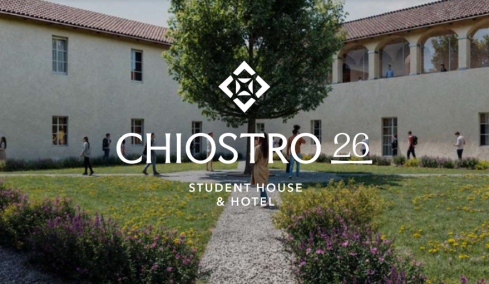 Chiostro 26 nuovo studentato a Parma in Borgo Padre Onorio